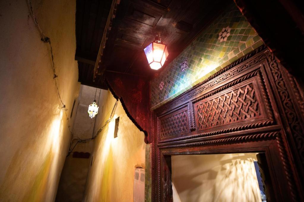 Dar Panoramic Fez Hotel Exterior foto