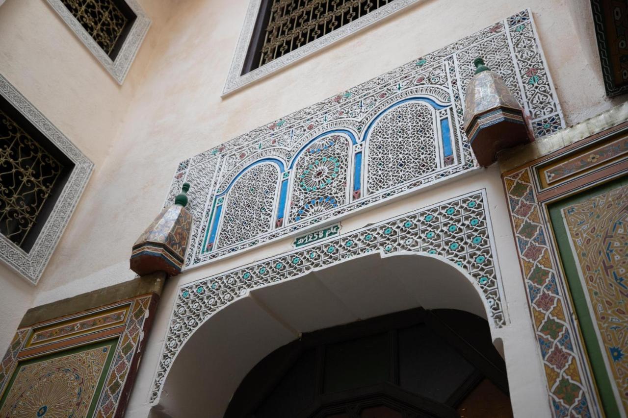 Dar Panoramic Fez Hotel Exterior foto
