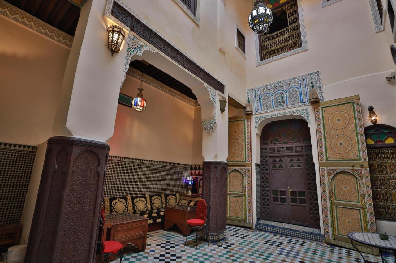 Dar Panoramic Fez Hotel Exterior foto