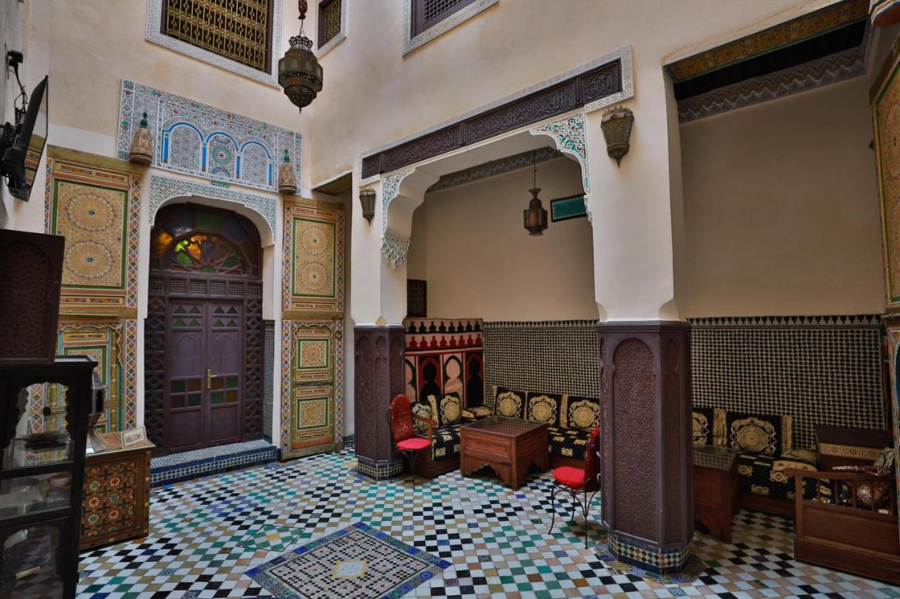 Dar Panoramic Fez Hotel Exterior foto