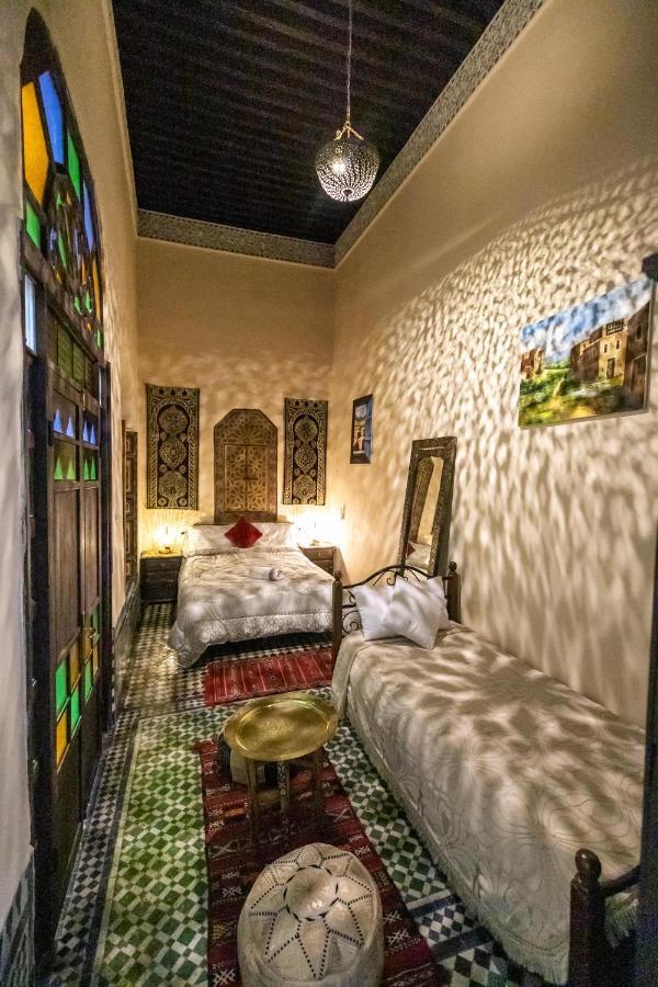 Dar Panoramic Fez Hotel Exterior foto