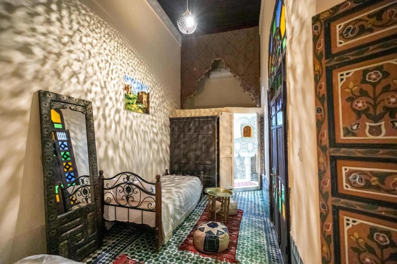 Dar Panoramic Fez Hotel Exterior foto