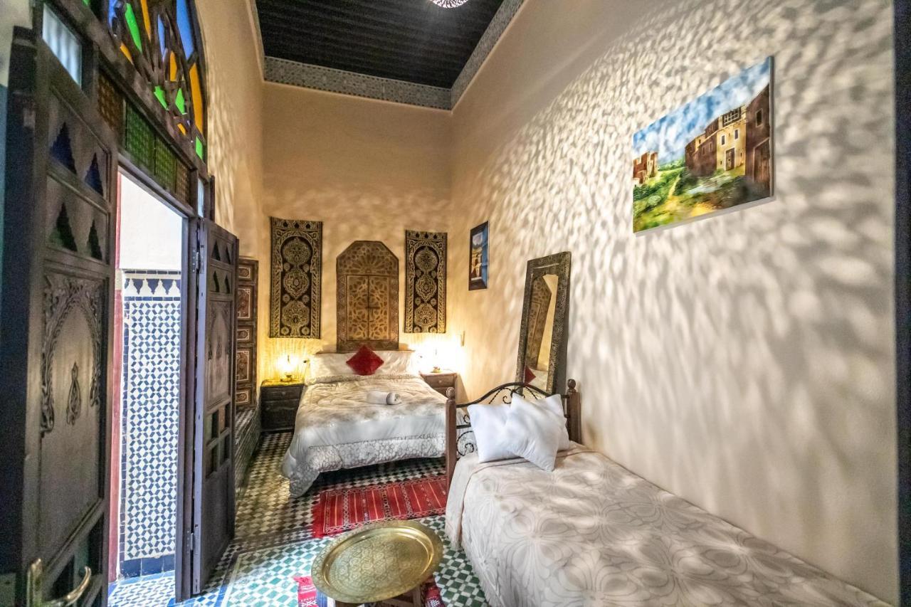 Dar Panoramic Fez Hotel Exterior foto