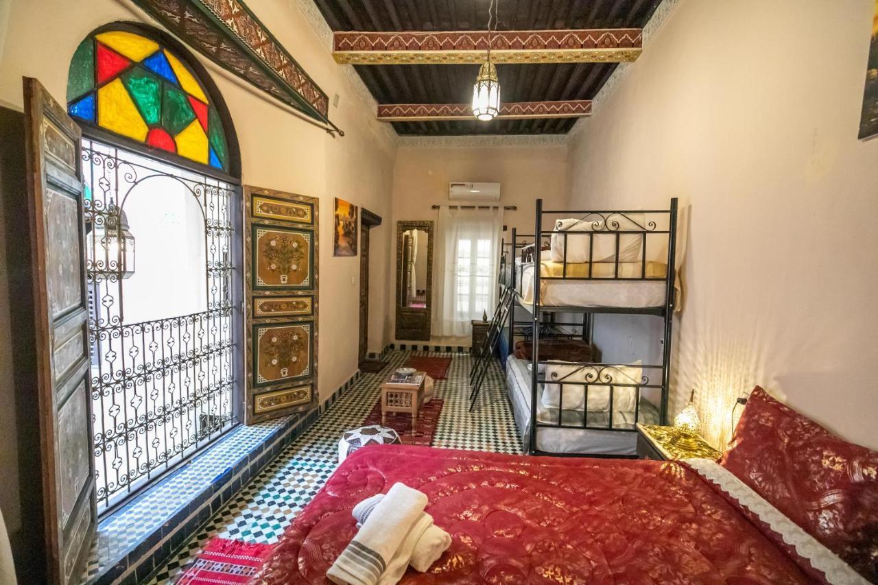 Dar Panoramic Fez Hotel Exterior foto