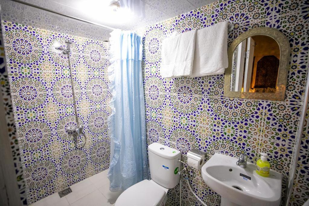 Dar Panoramic Fez Hotel Quarto foto