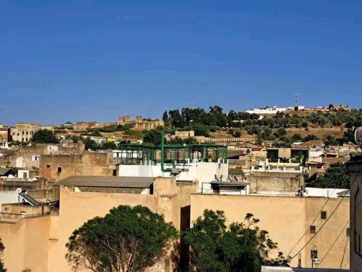 Dar Panoramic Fez Hotel Exterior foto