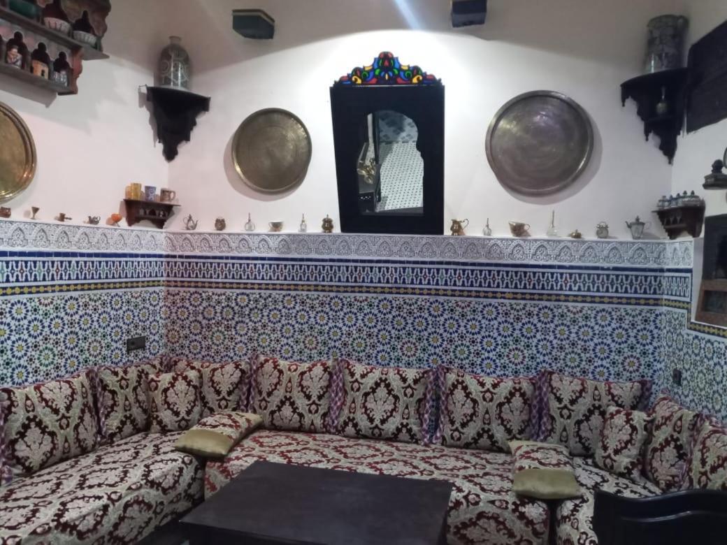 Dar Panoramic Fez Hotel Exterior foto